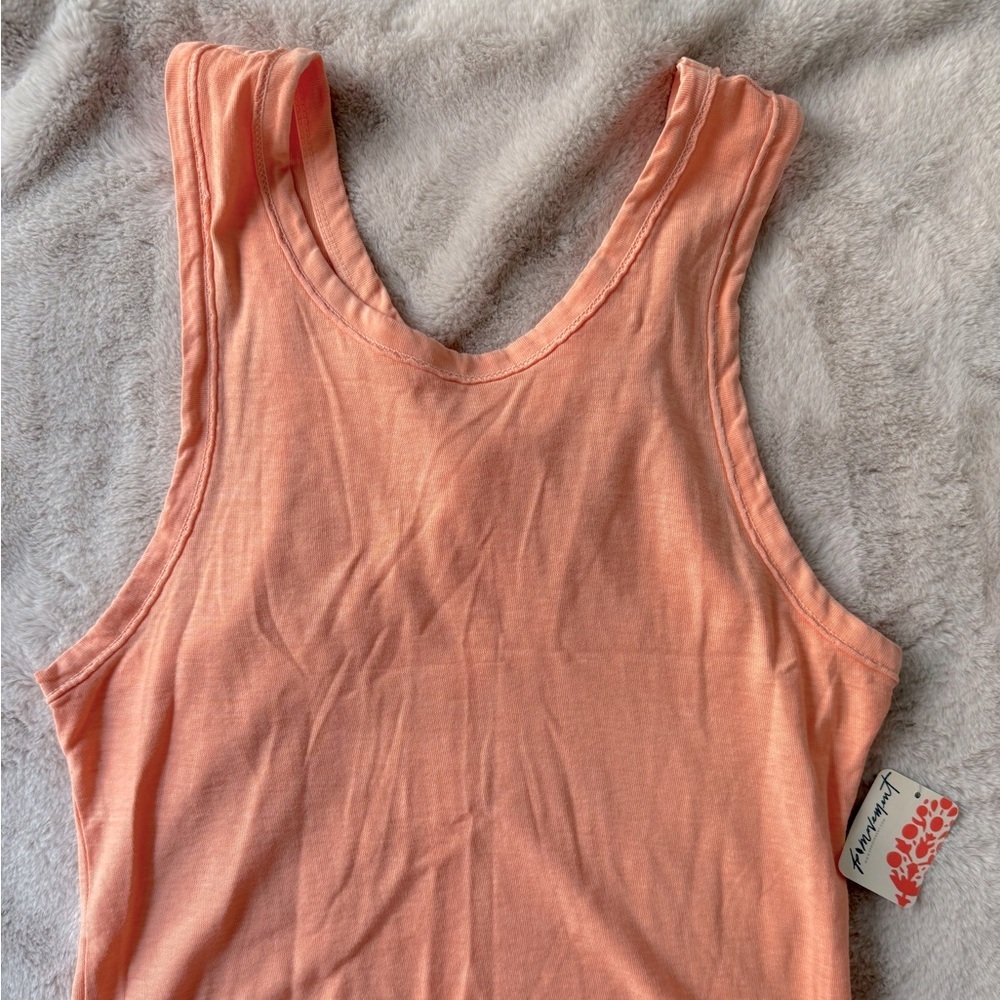 NWT FP Movement Free People Back to Basics Tank T… - image 10